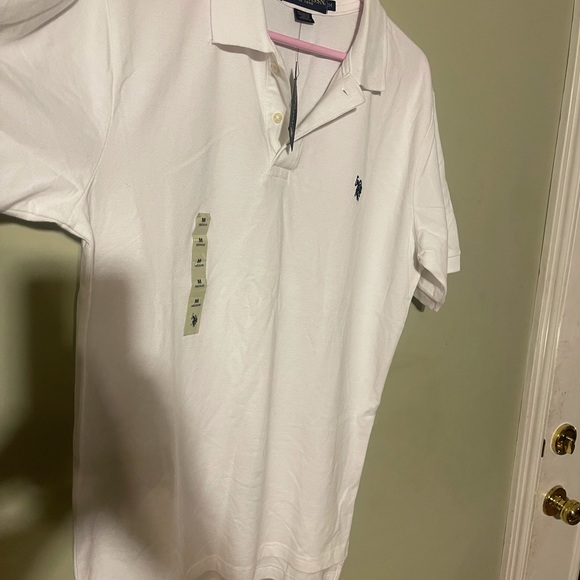 White new Polo Shirt for men - Picture 4 of 8